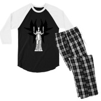 Trending Hekate Serafina Men's 3/4 Sleeve Pajama Set | Artistshot