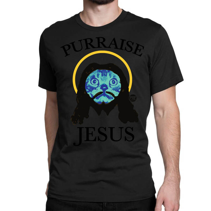 Trending Jesus Classic T-shirt by Box Bingham | Artistshot