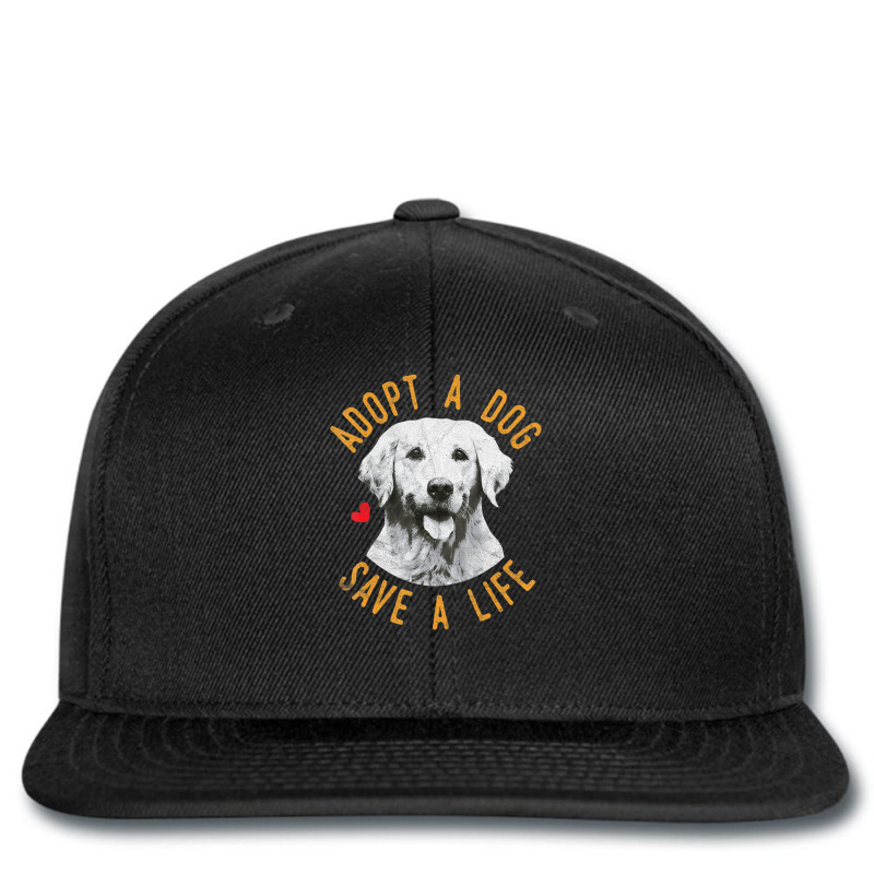 Limited Edition Adopt A Dog Save A Life Rescue Retrievers Printed hat by michealyoungerlk01 | Artistshot