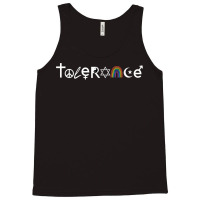 Tolerance One Love T Shirt Tank Top | Artistshot