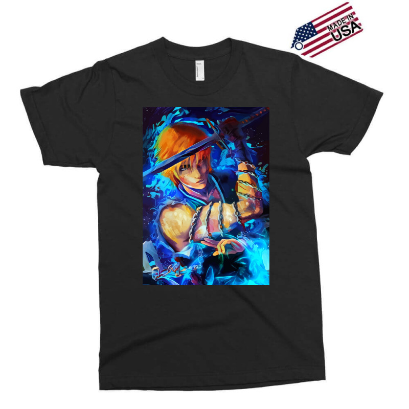 Blue Shinigami Poster Love Exclusive T-shirt by vulumagelsyh | Artistshot