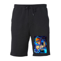 Blue Shinigami Poster Love Fleece Short | Artistshot