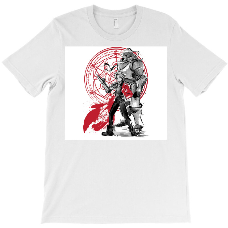 Brotherhood Sumie Poster Love T-Shirt by vulumagelsyh | Artistshot