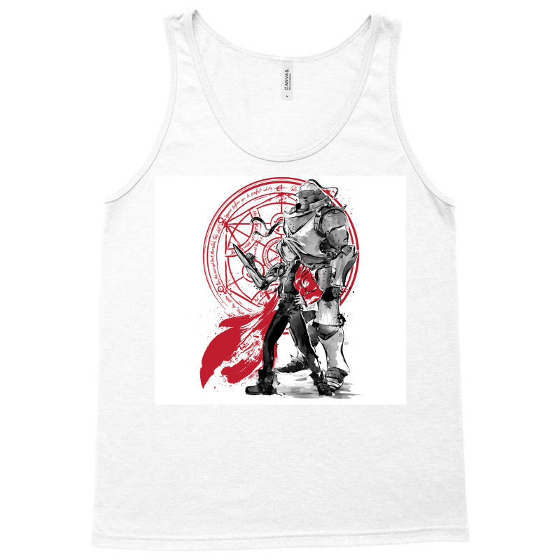 Brotherhood Sumie Poster Love Tank Top by vulumagelsyh | Artistshot