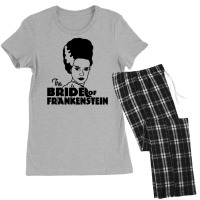 The Bride Of Frankenstein Halloween Women's Pajamas Set | Artistshot