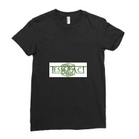 Tesseract Ladies Fitted T-shirt | Artistshot