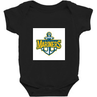 American League West Julio Rodríguez Baby Bodysuit | Artistshot