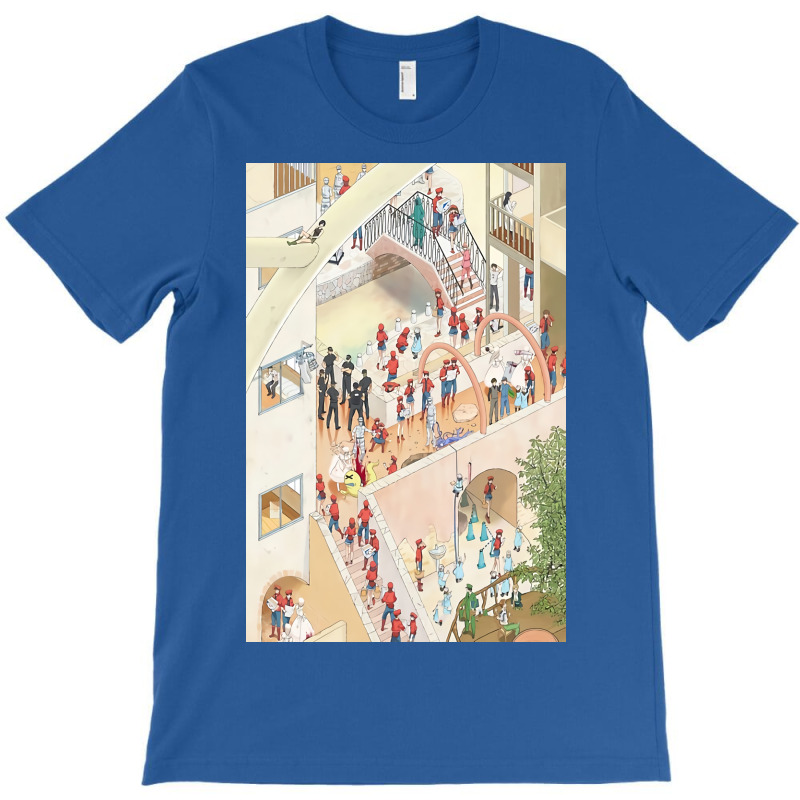 Cells At Work Ambiance Poster Quote T-Shirt by vulumagelsyh | Artistshot