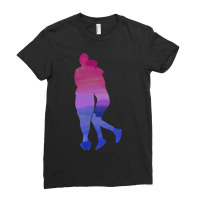 Limited Edition Heartstopper Bisexual-ty8tt Ladies Fitted T-shirt | Artistshot