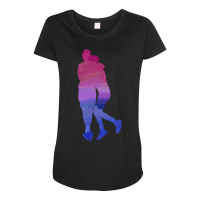 Limited Edition Heartstopper Bisexual-ty8tt Maternity Scoop Neck T-shirt | Artistshot