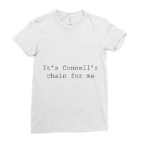 Normal People Connells Chain Ladies Fitted T-shirt | Artistshot