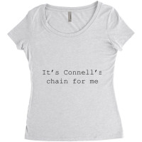 Normal People Connells Chain Women's Triblend Scoop T-shirt | Artistshot