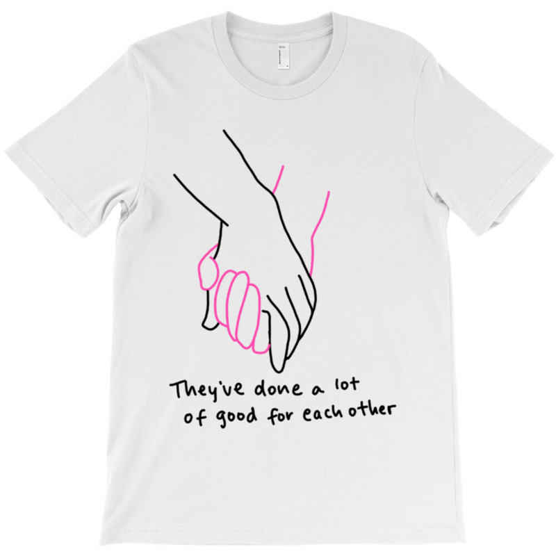 Normal People Holding Hands Quote T-Shirt by JAYWANADAVIS | Artistshot