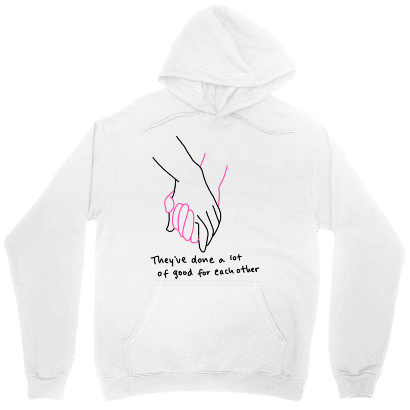 Normal People Holding Hands Quote Unisex Hoodie by JAYWANADAVIS | Artistshot