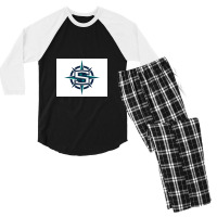 American League West Julio Rodríguez Men's 3/4 Sleeve Pajama Set | Artistshot