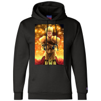 Fate Gilgamesh Poster Gift Champion Hoodie | Artistshot