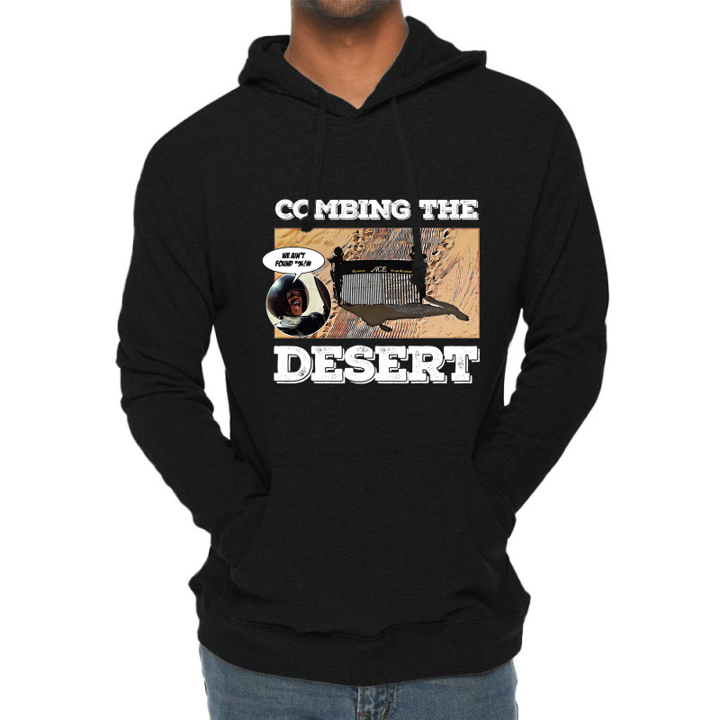 Limited Edition Combing The Desert Lightweight Hoodie by Milne Charlton | Artistshot