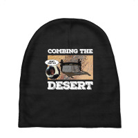 Limited Edition Combing The Desert Baby Beanies | Artistshot