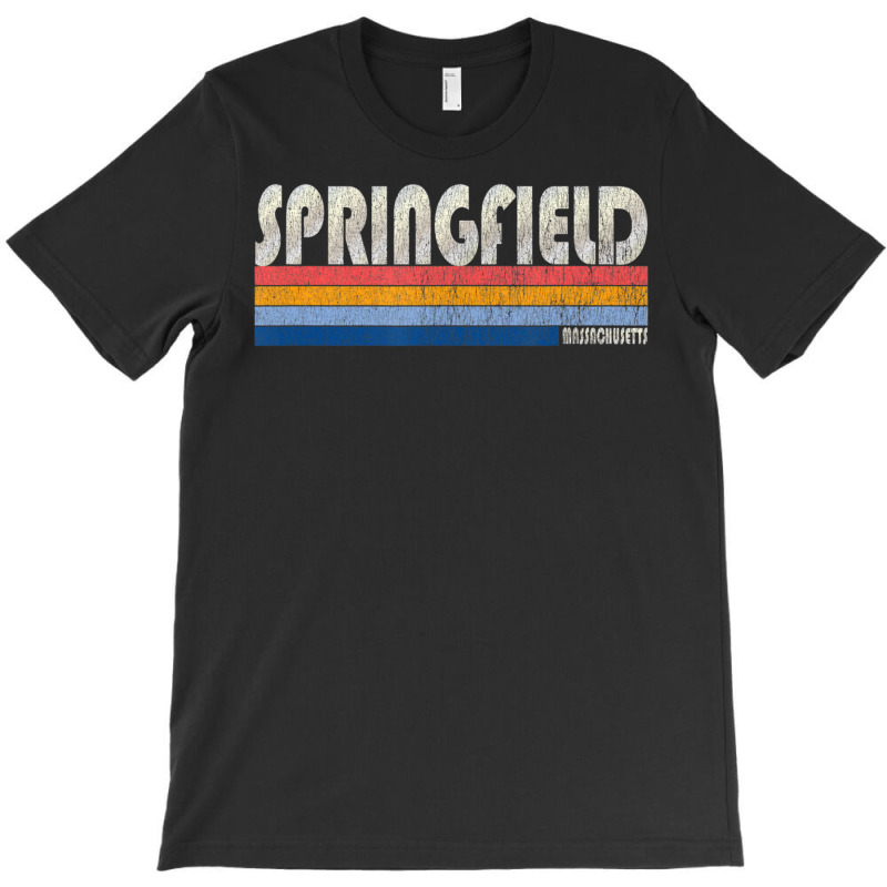 Vintage 70s 80s Style Springfield Ma T-shirt | Artistshot