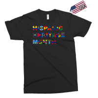 Latin America Culture Gift National Hispanic Heritage Month Exclusive T-shirt | Artistshot