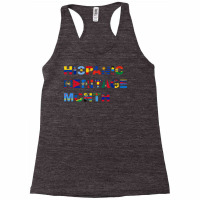 Latin America Culture Gift National Hispanic Heritage Month Racerback Tank | Artistshot