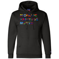 Latin America Culture Gift National Hispanic Heritage Month Champion Hoodie | Artistshot