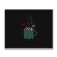 Hot Chocolate Metal Print Horizontal | Artistshot