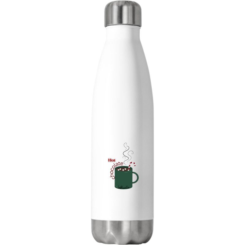 Hot Chocolate Stainless Steel Water Bottle | Artistshot