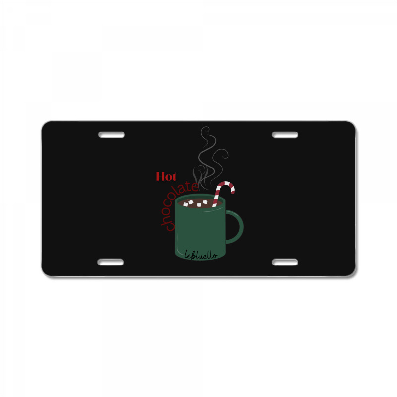 Hot Chocolate License Plate | Artistshot