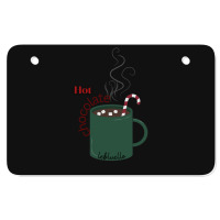 Hot Chocolate Atv License Plate | Artistshot