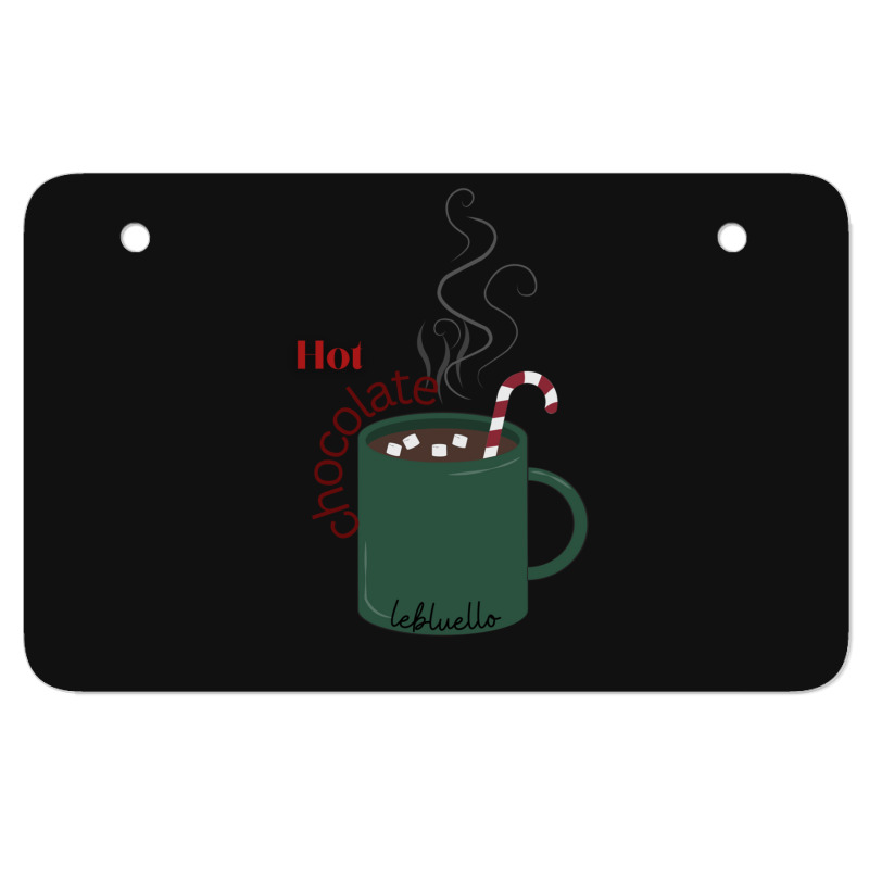 Hot Chocolate Atv License Plate | Artistshot