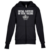 Hot Trend Air Force Eod Initial Success Or Total Failure Youth Zipper Hoodie | Artistshot