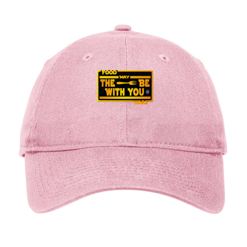 Food Wars May The Fork Be With You (clone Wars) Adjustable Cap by cibevolyt | Artistshot