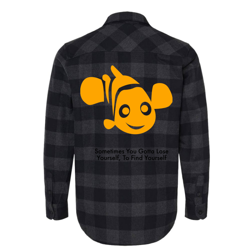 Finding Nemo 4 Flannel Shirt | Artistshot