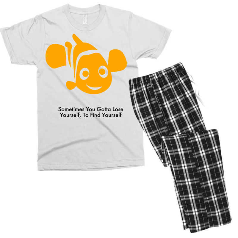 Finding Nemo 4 Men's T-shirt Pajama Set | Artistshot