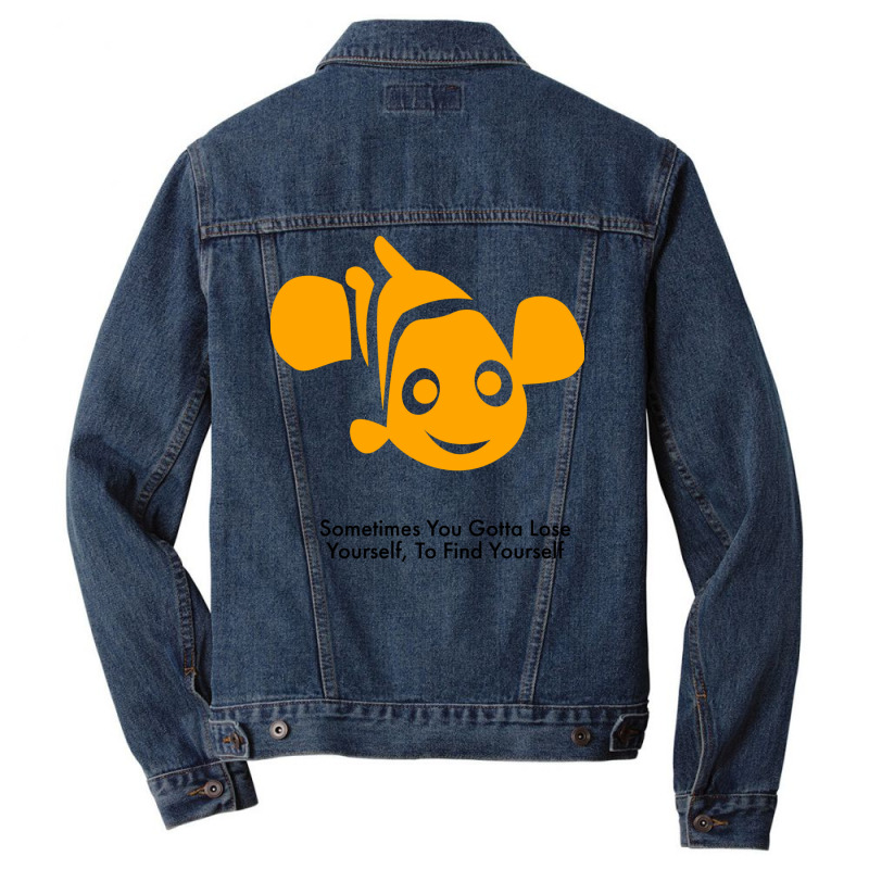 Finding Nemo 4 Men Denim Jacket | Artistshot