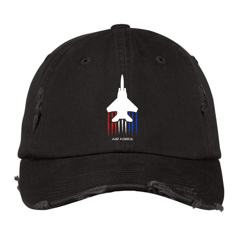 Hot Trend Air Force F15 Kids American Flag Men Jet Vintage Cap by quanghuydinh1 | Artistshot