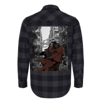 Ergo Proxy Poster Boy Nostalgia Flannel Shirt | Artistshot