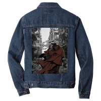 Ergo Proxy Poster Boy Nostalgia Men Denim Jacket | Artistshot