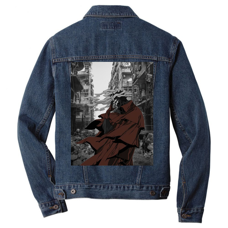 Ergo Proxy Poster Boy Nostalgia Men Denim Jacket | Artistshot