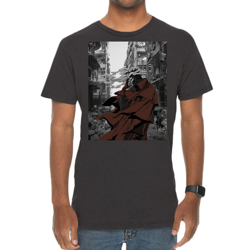 Ergo Proxy Poster Boy Nostalgia Vintage T-shirt | Artistshot