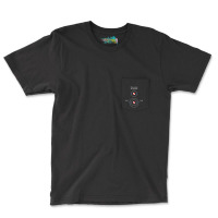 Limited Edition Science Chemistry Nerdy Excited Electrons Atom Pocket T-shirt | Artistshot