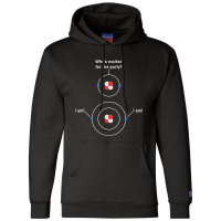 Limited Edition Science Chemistry Nerdy Excited Electrons Atom Champion Hoodie | Artistshot