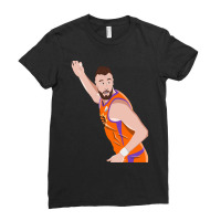 Frank Kaminsky Art Ladies Fitted T-shirt | Artistshot