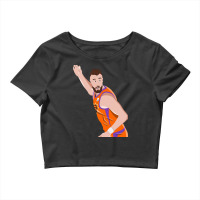 Frank Kaminsky Art Crop Top | Artistshot