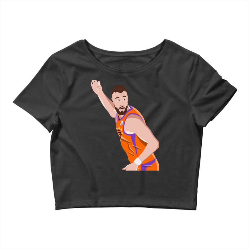 Frank Kaminsky Art Crop Top by StarActon | Artistshot