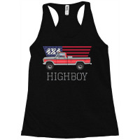 Highboy Combination Tu Tone Silver And Red Racerback Tank | Artistshot