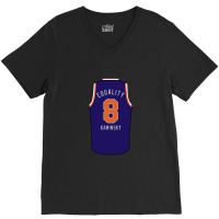 Frank Kaminsky Jersey 31 V-neck Tee | Artistshot