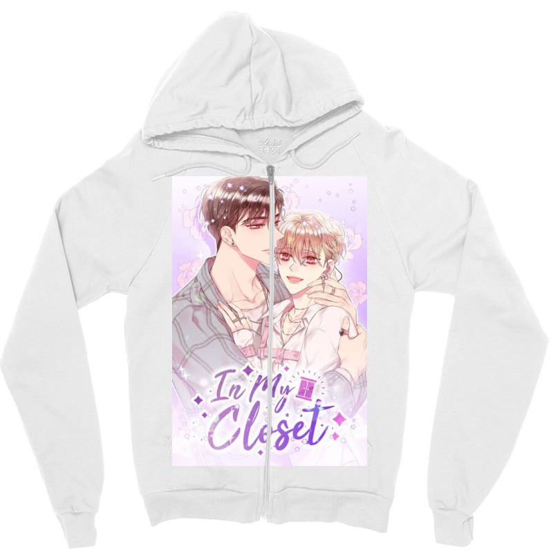 Manwha Cool Zipper Hoodie | Artistshot