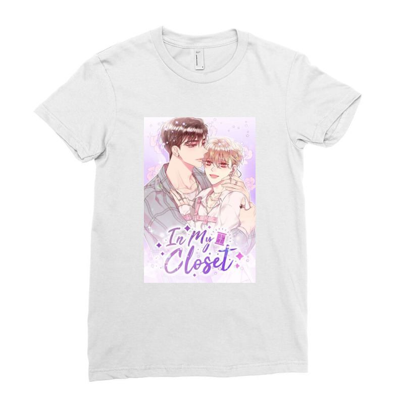 Manwha Cool Ladies Fitted T-Shirt by Chrine | Artistshot